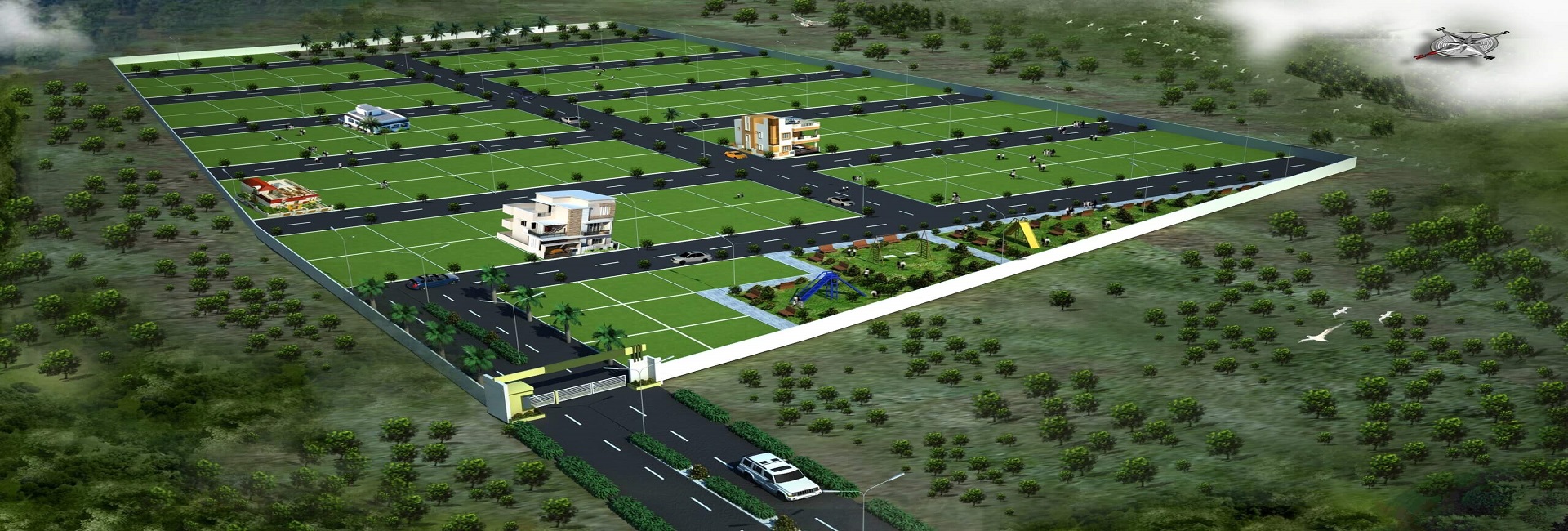 Sobha Plots Electronic City Banner Image
